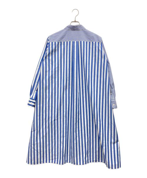 J&M DAVIDSON（ジェイ＆エム デヴィッドソン）J&M DAVIDSON (ジェイ＆エム デヴィッドソン) シャツワンピース スカイブルー サイズ:6の古着・服飾アイテム