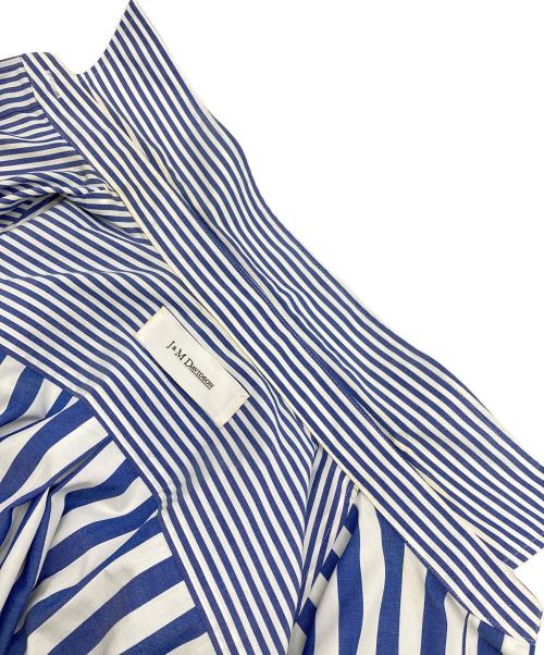 J&M DAVIDSON（ジェイ＆エム デヴィッドソン）J&M DAVIDSON (ジェイ＆エム デヴィッドソン) シャツワンピース スカイブルー サイズ:6の古着・服飾アイテム