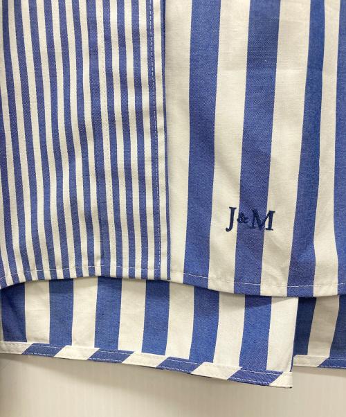 J&M DAVIDSON（ジェイ＆エム デヴィッドソン）J&M DAVIDSON (ジェイ＆エム デヴィッドソン) シャツワンピース スカイブルー サイズ:6の古着・服飾アイテム