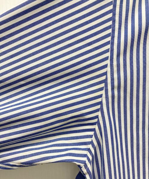 J&M DAVIDSON（ジェイ＆エム デヴィッドソン）J&M DAVIDSON (ジェイ＆エム デヴィッドソン) シャツワンピース スカイブルー サイズ:6の古着・服飾アイテム