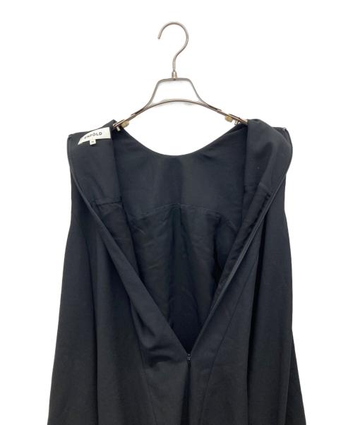 ENFOLD（エンフォルド）ENFOLD (エンフォルド) ノースリーブワンピース ブラック サイズ:36の古着・服飾アイテム