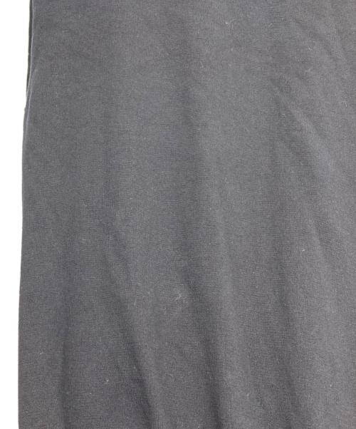 DRAWER（ドゥロワー）DRAWER (ドゥロワー) 16Gxタフタワンピース ブラック サイズ:1の古着・服飾アイテム