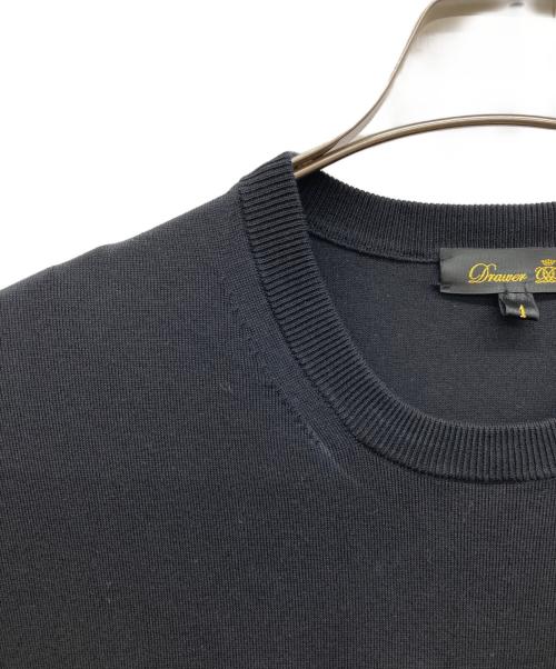 DRAWER（ドゥロワー）DRAWER (ドゥロワー) 16Gxタフタワンピース ブラック サイズ:1の古着・服飾アイテム