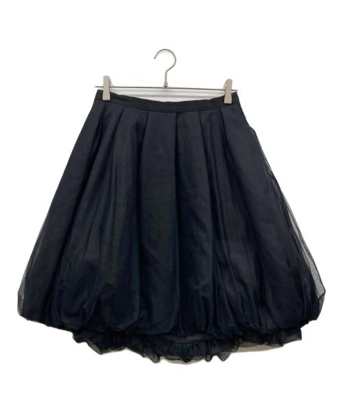 FOXEY（フォクシー）FOXEY (フォクシー) バルーンスカート ブラック サイズ:42の古着・服飾アイテム