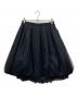 FOXEY（フォクシー）の古着「バルーンスカート」｜ブラック