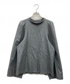 DEUXIEME CLASSEドゥーズィエム クラス）の古着「Enchant ブラウス」｜グレー
