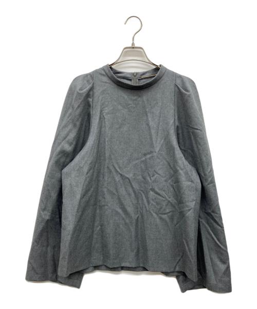 DEUXIEME CLASSE（ドゥーズィエム クラス）DEUXIEME CLASSE (ドゥーズィエム クラス) Enchant ブラウス グレー サイズ:表記無しの古着・服飾アイテム