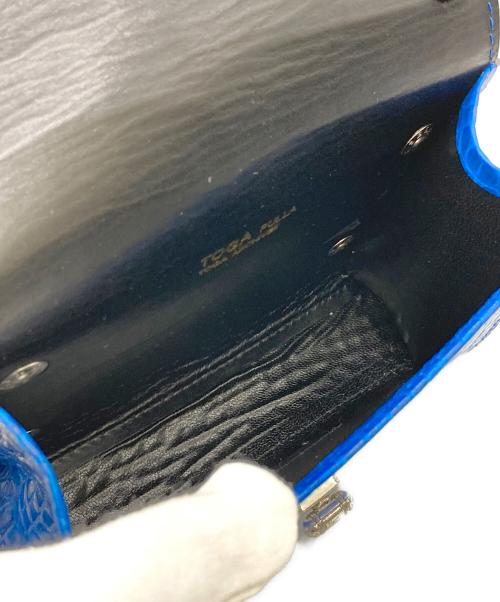 TOGA PULLA（トーガ プルラ）TOGA PULLA (トーガ プルラ) ハンドバッグ ブルーの古着・服飾アイテム