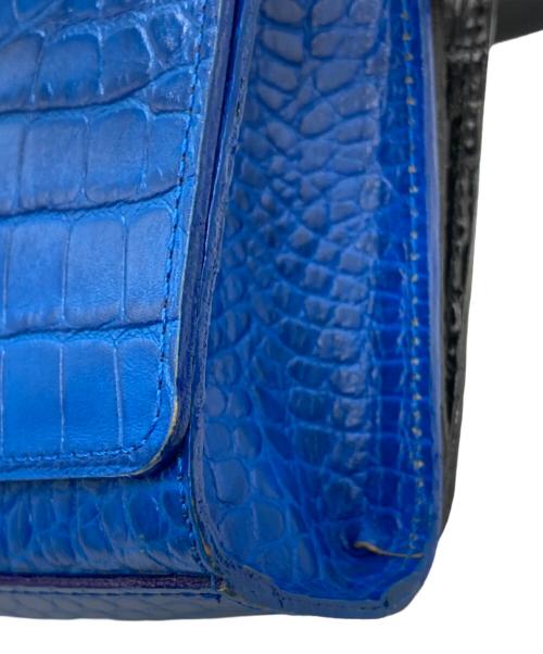 TOGA PULLA（トーガ プルラ）TOGA PULLA (トーガ プルラ) ハンドバッグ ブルーの古着・服飾アイテム