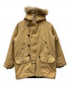 SPIEWAKスピワック）の古着「N-3Bタイプコート」｜ベージュ