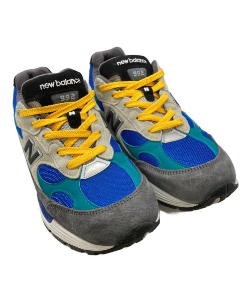 NEW BALANCE（ニューバランス）NEW BALANCE (ニューバランス) M992RR マルチカラー サイズ:US 10 1/2の古着・服飾アイテム
