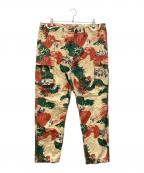 Denhamデンハム）の古着「カモフラカーゴパンツ」｜マルチカラー