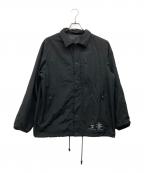 Denham×WHITE MOUNTAINデンハム×ホワイトマウンテン）の古着「WM COACH JACKET」｜ブラック