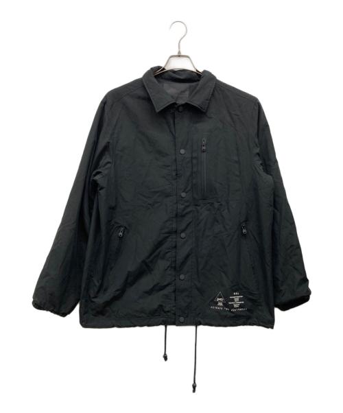 Denham（デンハム）Denham (デンハム) WHITE MOUNTAIN (ホワイトマウンテン) WM COACH JACKET ブラック サイズ:3の古着・服飾アイテム