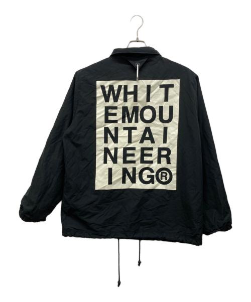 Denham（デンハム）Denham (デンハム) WHITE MOUNTAIN (ホワイトマウンテン) WM COACH JACKET ブラック サイズ:3の古着・服飾アイテム