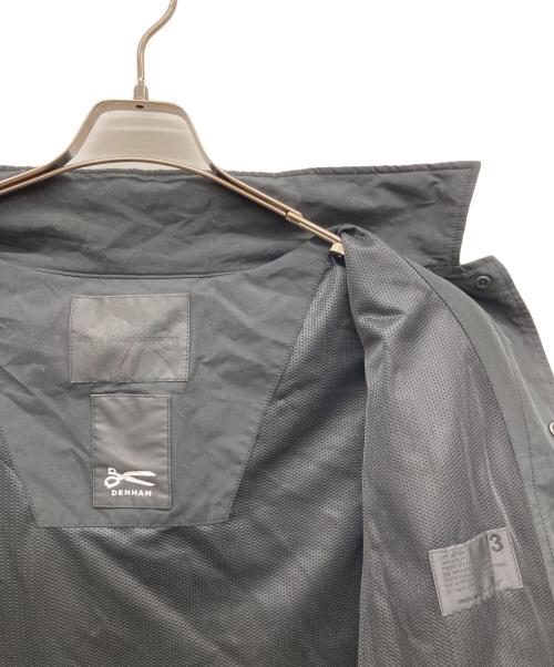 Denham（デンハム）Denham (デンハム) WHITE MOUNTAIN (ホワイトマウンテン) WM COACH JACKET ブラック サイズ:3の古着・服飾アイテム