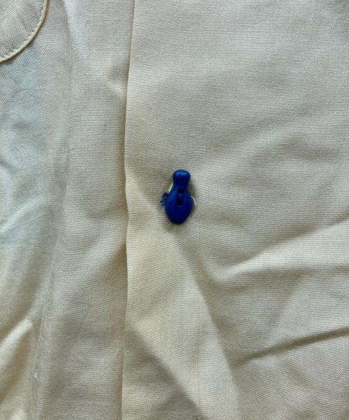 Dry Bones（ドライボーンズ）Dry bones (ドライボーンズ) レーヨンボーリングシャツ イエロー サイズ:40 Lの古着・服飾アイテム