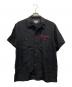Dry bones（ドライボーンズ）の古着「レーヨンボーリングシャツ」｜ブラック