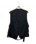 UJOH (ウジョー) BELTED VEST ブラック サイズ:2：8000円