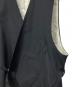 中古・古着 UJOH (ウジョー) BELTED VEST ブラック サイズ:2：8000円