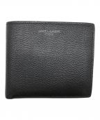 Saint Laurent Parisサンローランパリ）の古着「財布」｜ブラック