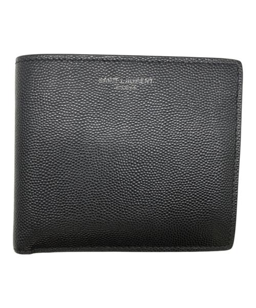 Saint Laurent Paris（サンローランパリ）Saint Laurent Paris (サンローランパリ) 財布 ブラックの古着・服飾アイテム