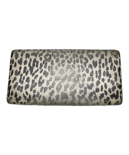 Saint Laurent Paris（サンローランパリ）Saint Laurent Paris (サンローランパリ) 財布 ホワイト×ブラックの古着・服飾アイテム