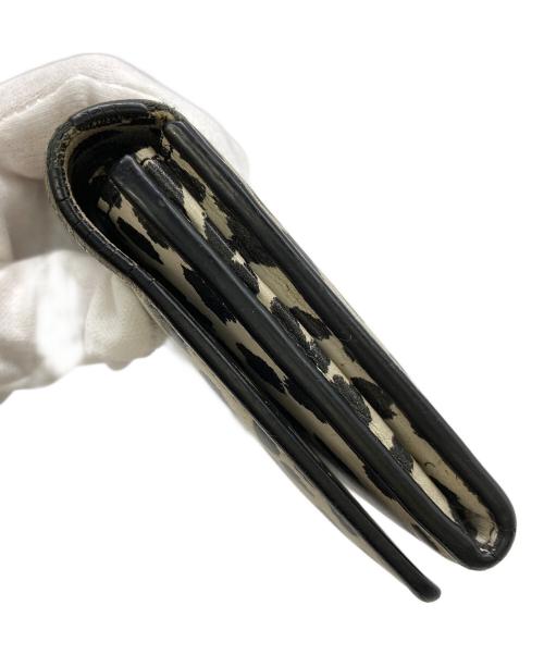 Saint Laurent Paris（サンローランパリ）Saint Laurent Paris (サンローランパリ) 財布 ホワイト×ブラックの古着・服飾アイテム