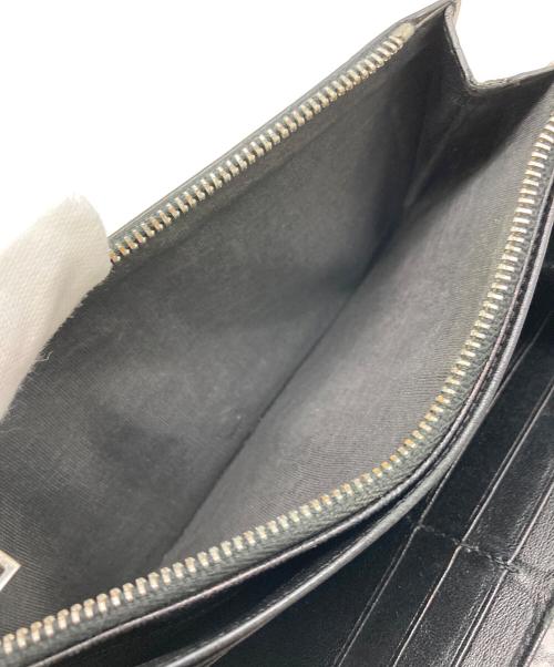 Saint Laurent Paris（サンローランパリ）Saint Laurent Paris (サンローランパリ) 財布 ホワイト×ブラックの古着・服飾アイテム