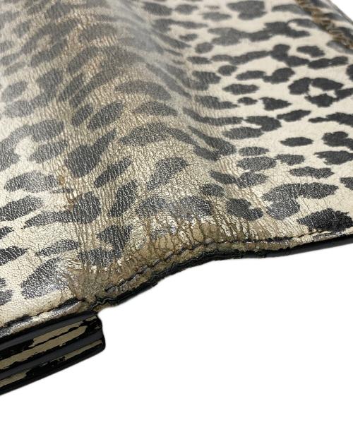 Saint Laurent Paris（サンローランパリ）Saint Laurent Paris (サンローランパリ) 財布 ホワイト×ブラックの古着・服飾アイテム