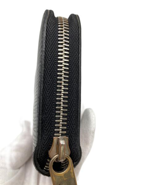 LOUIS VUITTON（ルイ ヴィトン）LOUIS VUITTON (ルイ ヴィトン) ラウンドジップウォレット ブラックの古着・服飾アイテム