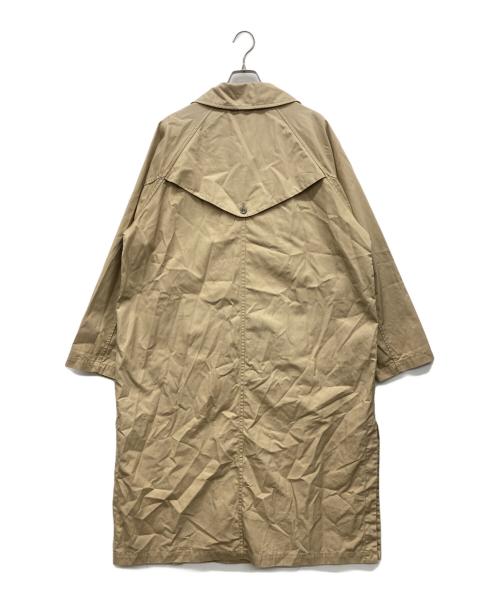 universal tissu（ユニバーサルティシュ）UNIVERSAL TISSU (ユニバーサルティシュ) ハイデンシティ エフォートレス トレンチコート ベージュ サイズ:3の古着・服飾アイテム