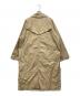 UNIVERSAL TISSU (ユニバーサルティシュ) ハイデンシティ エフォートレス トレンチコート ベージュ サイズ:3：7000円
