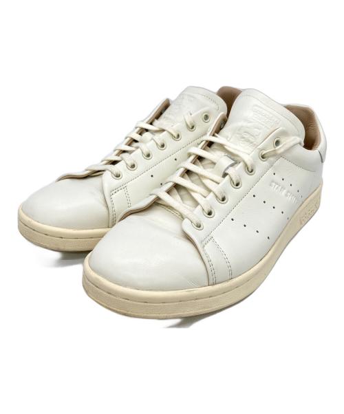 adidas（アディダス）adidas (アディダス) EDIFICE (エディフィス) IENA (イエナ) Stan smith Lux for Slobe Iena アイボリー サイズ:UK7の古着・服飾アイテム