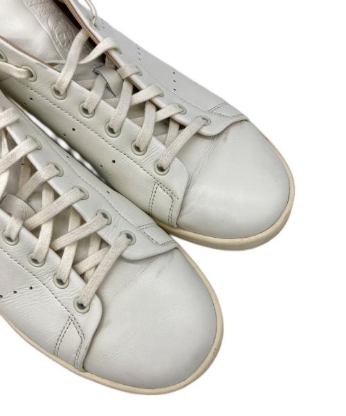 adidas（アディダス）adidas (アディダス) EDIFICE (エディフィス) IENA (イエナ) Stan smith Lux for Slobe Iena アイボリー サイズ:UK7の古着・服飾アイテム