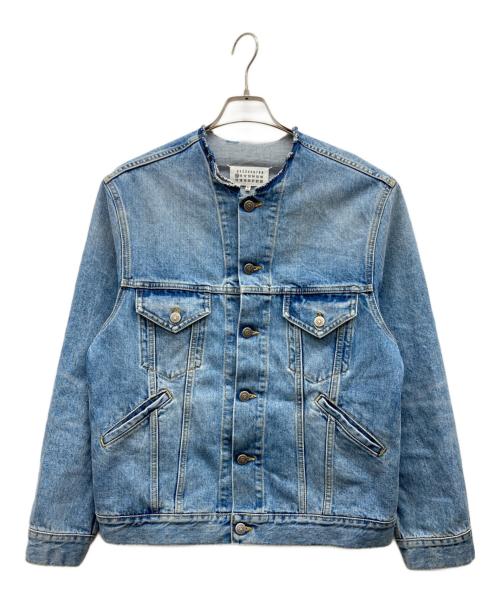 Maison Margiela（メゾンマルジェラ）Maison Margiela (メゾンマルジェラ) デニムジャケット インディゴ サイズ:48 170/88Aの古着・服飾アイテム