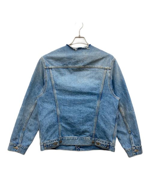 Maison Margiela（メゾンマルジェラ）Maison Margiela (メゾンマルジェラ) デニムジャケット インディゴ サイズ:48 170/88Aの古着・服飾アイテム