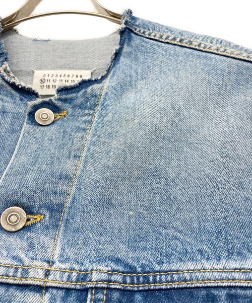 Maison Margiela（メゾンマルジェラ）Maison Margiela (メゾンマルジェラ) デニムジャケット インディゴ サイズ:48 170/88Aの古着・服飾アイテム