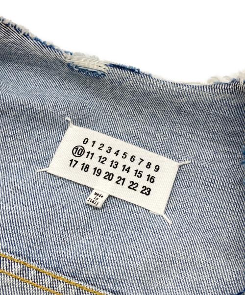 Maison Margiela（メゾンマルジェラ）Maison Margiela (メゾンマルジェラ) デニムジャケット インディゴ サイズ:48 170/88Aの古着・服飾アイテム