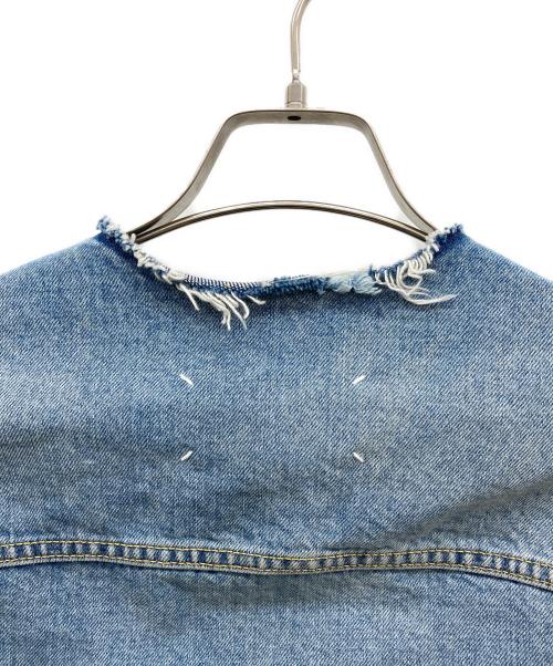 Maison Margiela（メゾンマルジェラ）Maison Margiela (メゾンマルジェラ) デニムジャケット インディゴ サイズ:48 170/88Aの古着・服飾アイテム