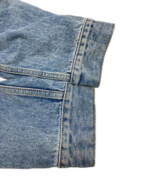 Maison Margiela（メゾンマルジェラ）Maison Margiela (メゾンマルジェラ) デニムジャケット インディゴ サイズ:48 170/88Aの古着・服飾アイテム