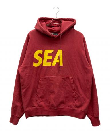 中古・古着通販】WIND AND SEA (ウィンダンシー) プリントパーカー