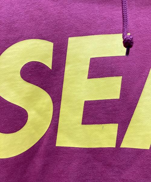 WIND AND SEA（ウィンダンシー）WIND AND SEA (ウィンダンシー) プリントパーカー レッド サイズ:Lの古着・服飾アイテム