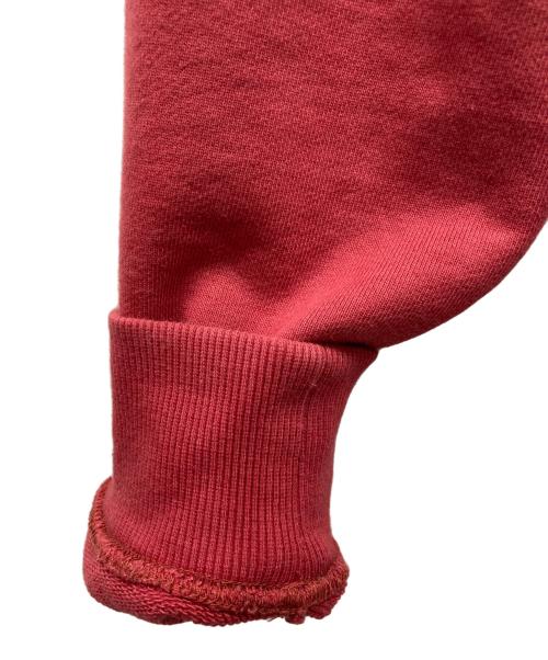 WIND AND SEA（ウィンダンシー）WIND AND SEA (ウィンダンシー) プリントパーカー レッド サイズ:Lの古着・服飾アイテム