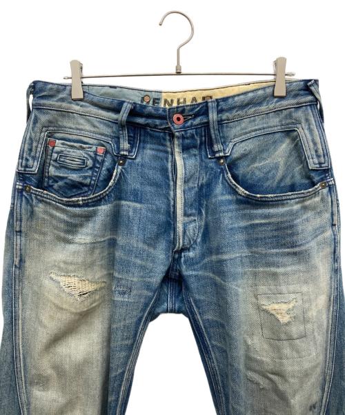 Denham（デンハム）Denham (デンハム) CROSSBACK CARROT FIT ネイビー サイズ:W30×L32の古着・服飾アイテム