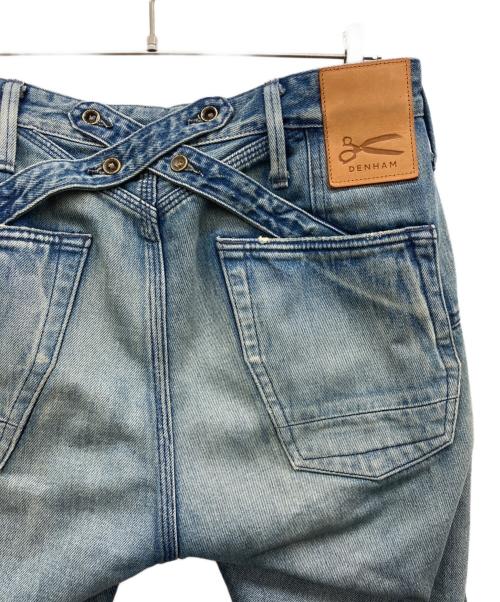 Denham（デンハム）Denham (デンハム) CROSSBACK CARROT FIT ネイビー サイズ:W30×L32の古着・服飾アイテム
