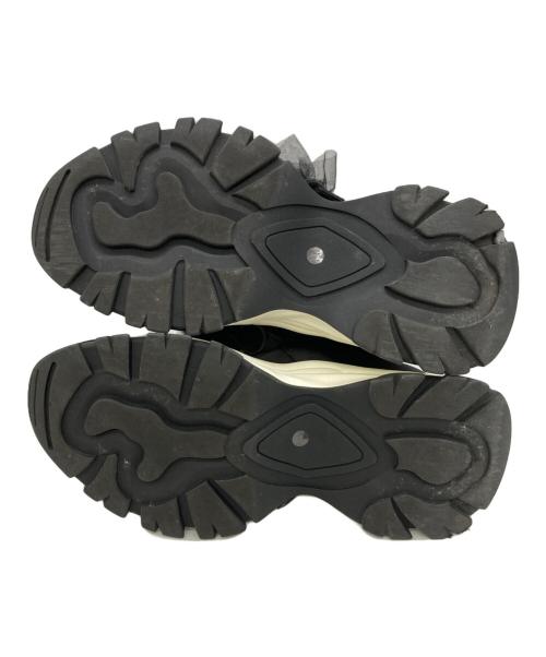 RANDA（ランダ）RANDA (ランダ) ビジューソックススニーカー ブラック サイズ:LLの古着・服飾アイテム