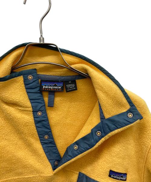 Patagonia（パタゴニア）Patagonia (パタゴニア) SYNCHILLA SNAP-T イエロー サイズ:Mの古着・服飾アイテム