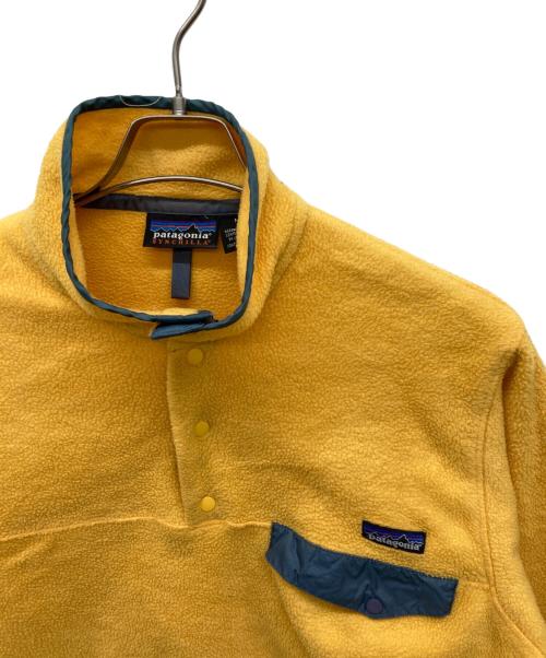 Patagonia（パタゴニア）Patagonia (パタゴニア) SYNCHILLA SNAP-T イエロー サイズ:Mの古着・服飾アイテム