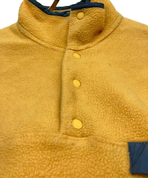 Patagonia（パタゴニア）Patagonia (パタゴニア) SYNCHILLA SNAP-T イエロー サイズ:Mの古着・服飾アイテム